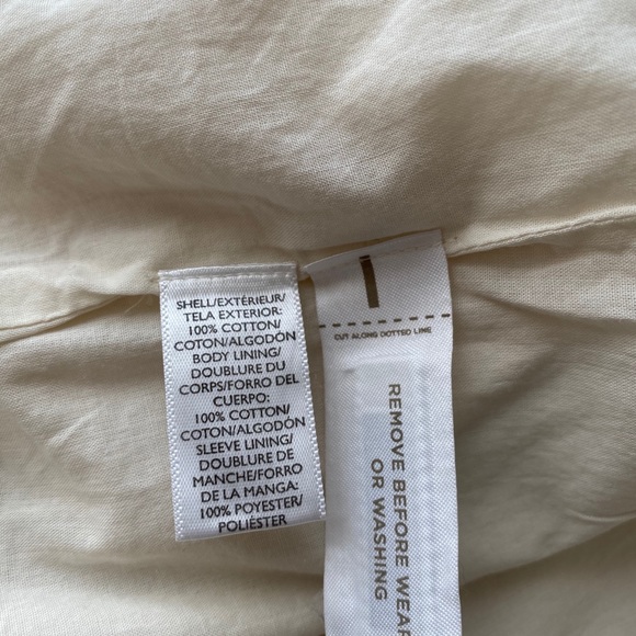 LOFT - Cream and grey jacket - Picture 8 of 11